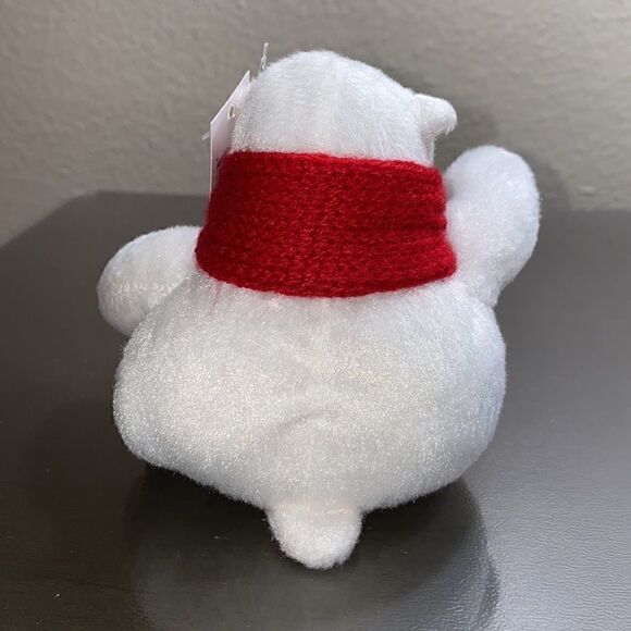 4” Coca-Cola Polar Bear Plush - Picture 3 of 5